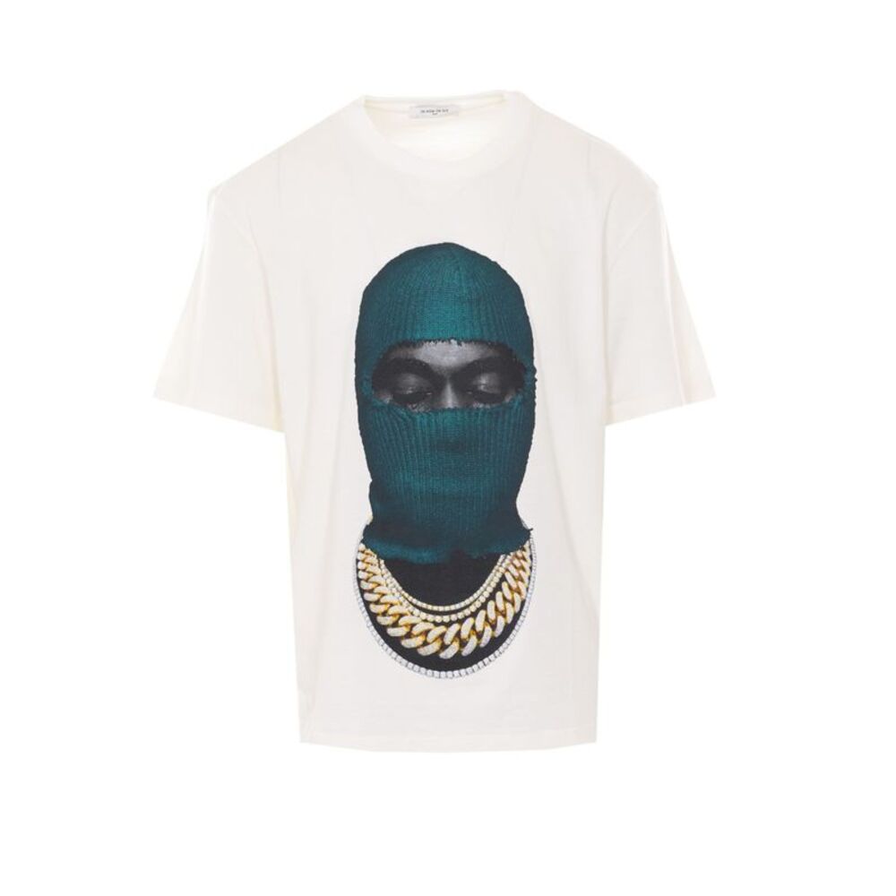 Ih Nom Uh Nit Men Green Mask T-Shirt